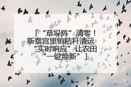 “草垛阵”清零！新泰宫里镇秸秆清运“实时响应”让农田“一键焕新”