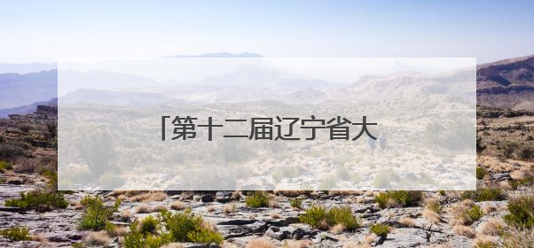 第十二届辽宁省大学生创新年会在辽宁师范大学成功举办
