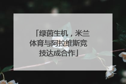 绿茵生机，米兰体育与阿拉维斯竞技达成合作