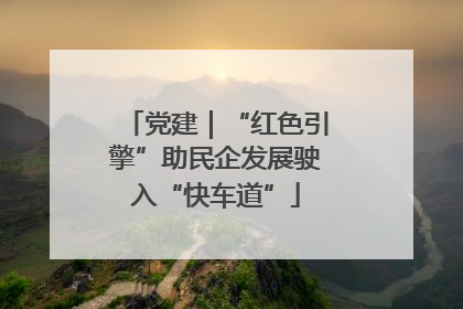 党建｜“红色引擎”助民企发展驶入“快车道”
