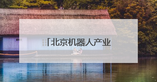 北京机器人产业如何释放活力