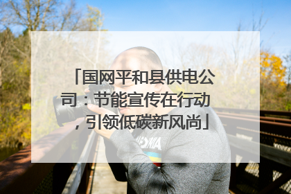 国网平和县供电公司：节能宣传在行动，引领低碳新风尚