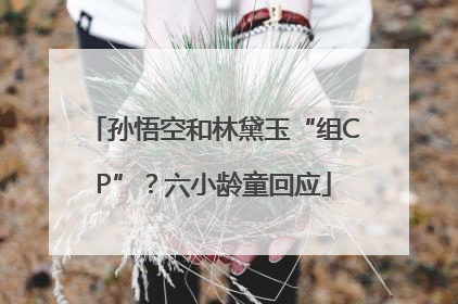孙悟空和林黛玉“组CP”？六小龄童回应