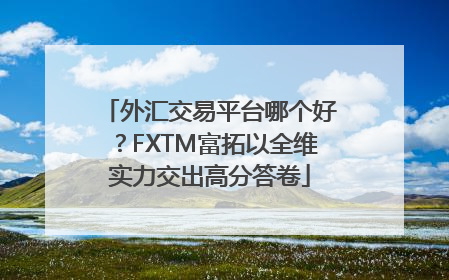 外汇交易平台哪个好？FXTM富拓以全维实力交出高分答卷