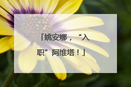 姚安娜，“入职”阿维塔！