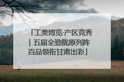 工美博览·产区竞秀｜五届全勤陇原列阵 百品领衔甘肃出彩