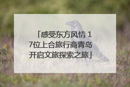 感受东方风情 17位上合旅行商青岛开启文旅探索之旅