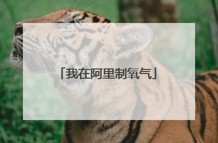 我在阿里制氧气