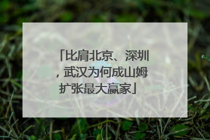 比肩北京、深圳，武汉为何成山姆扩张最大赢家