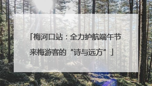 梅河口站：全力护航端午节来梅游客的“诗与远方”