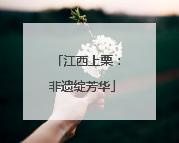 江西上栗：非遗绽芳华