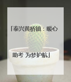 泰兴黄桥镇：暖心助考 为梦护航