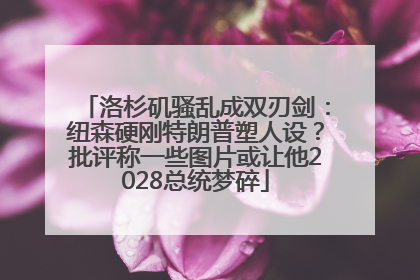 洛杉矶骚乱成双刃剑：纽森硬刚特朗普塑人设？批评称一些图片或让他2028总统梦碎