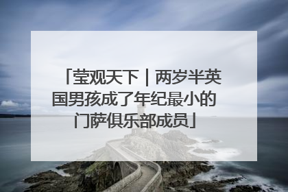 莹观天下｜两岁半英国男孩成了年纪最小的门萨俱乐部成员