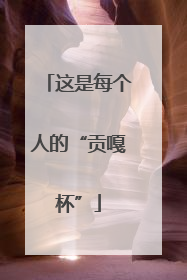 这是每个人的“贡嘎杯”