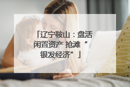 辽宁鞍山：盘活闲置资产 抢滩“银发经济”