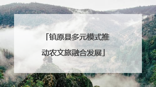 镇原县多元模式推动农文旅融合发展