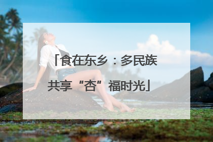 食在东乡：多民族共享“杏”福时光